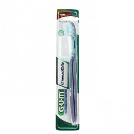 Original White Soft Teeth Brush Gum Cap Jag Couture London - New York