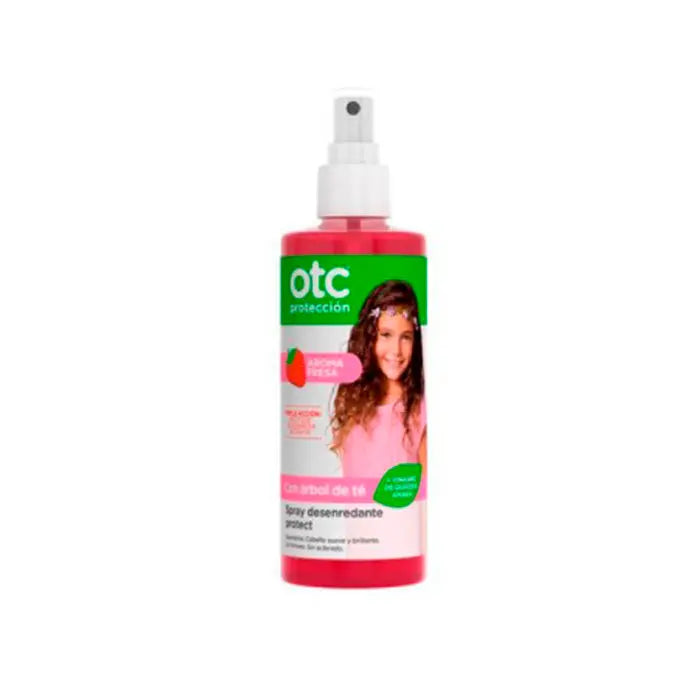 Otc Anti Head Lice Protect Strawberry Scented Detangling Spray 250 ml Jag Couture London - New York