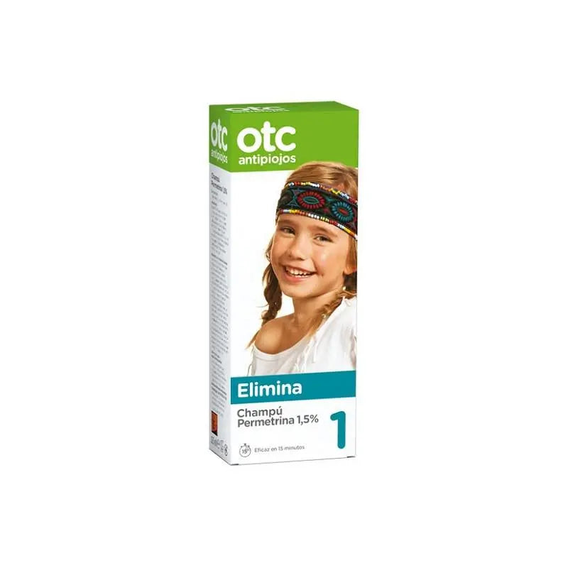 Otc Antipiojos Eliminates Permethrin Shampoo 1,5 125ml Jag Couture London - New York