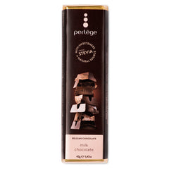 Solid milk chocolate bar