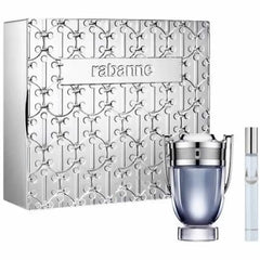 Paco Rabanne Invictus Eau De Toilette Spray 100ml Set 2 Pieces Jag Couture London - New York