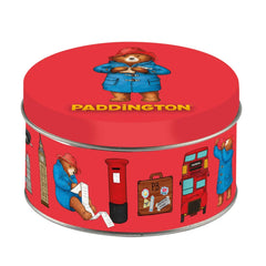 Paddington Bear gift tin of berry flavoured vegan gummy sweets Jag Couture London - New York