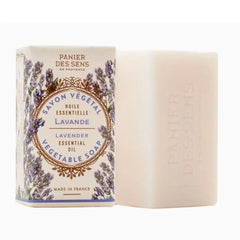 Panier Des Sens Lavender Jabon Vegetal Aceite Esencial 1un Jag Couture London - New York