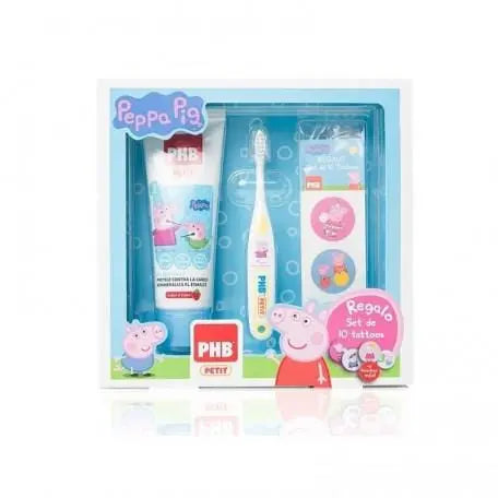 Jag Couture London - New York Pbh Phb Pack Petit Peppa Pig Gel 75ml Brush Gift