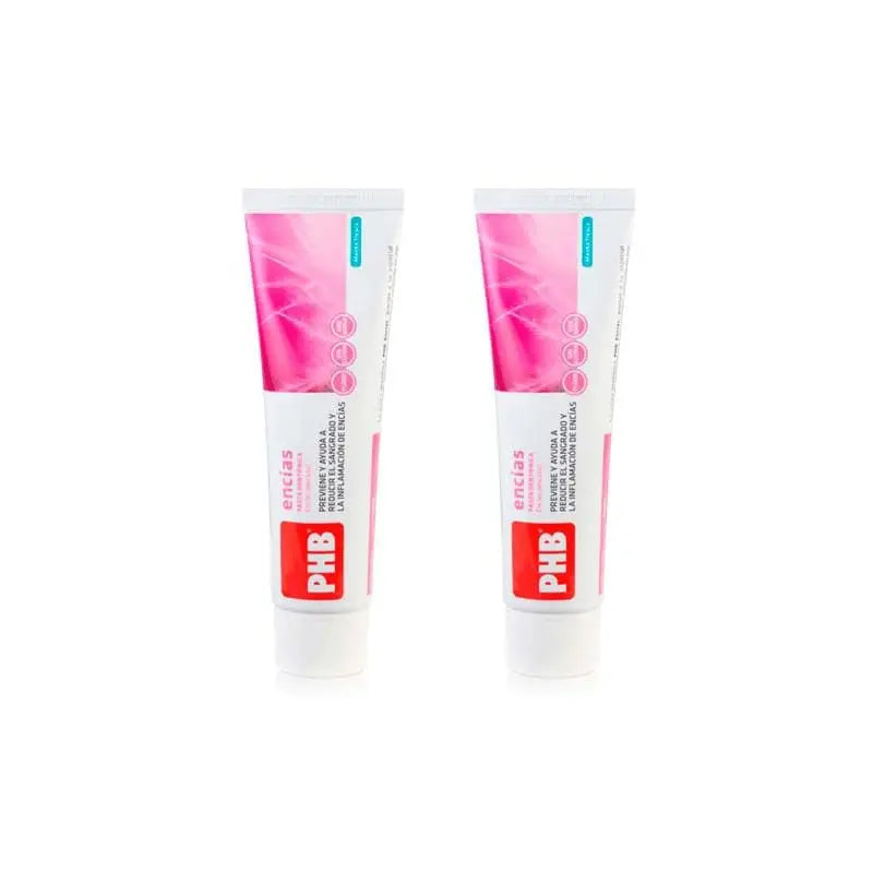 Jag Couture London - New York Pbh Phb Pasta Dental Encías Menta Fresca Duplo 2x 75ml