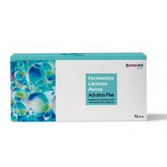 Jag Couture London - New York Pensavital Fermentos Lacticos Adultos Plus 12 Vial