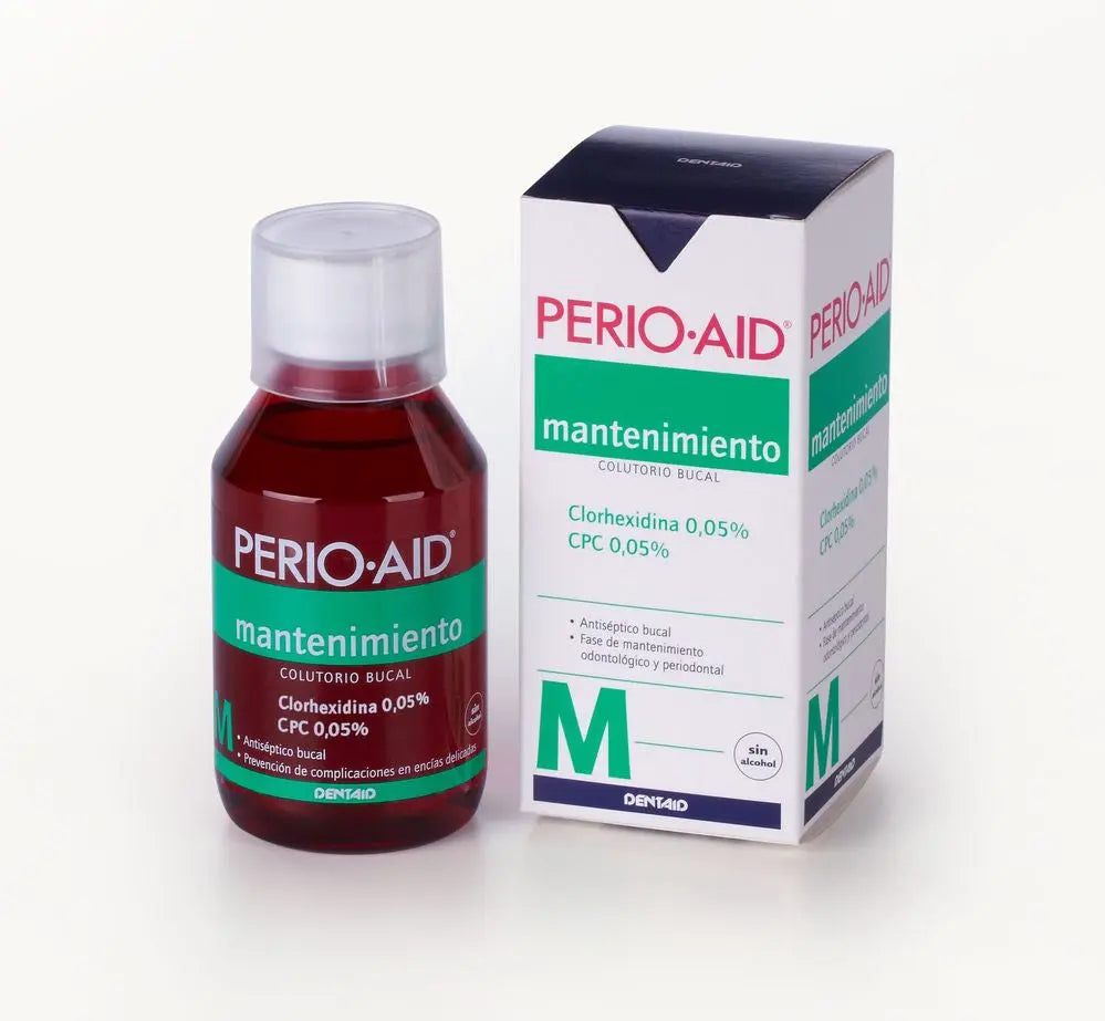Perio Aid Dentaid Perio-Aid Maintenance Mouthwash 150ml Jag Couture London - New York