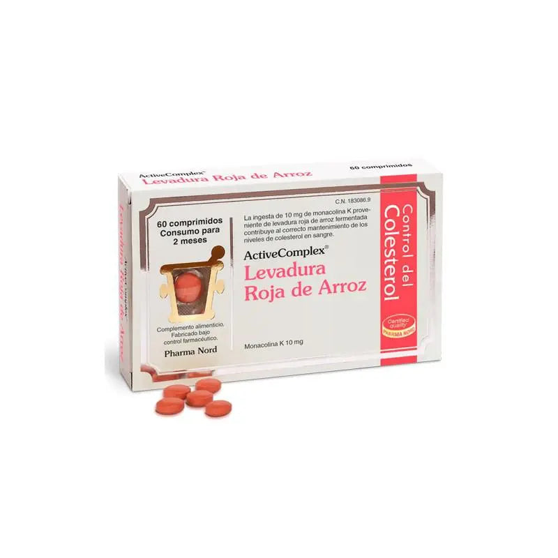Pharma Nord Activecomplex® Red Rice Yeast 60comp Jag Couture London - New York