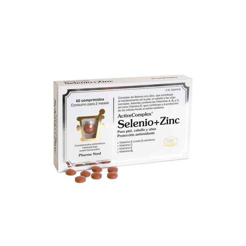 Jag Couture London - New York Pharma Nord Selenium Zinc Activecomplex 60comp