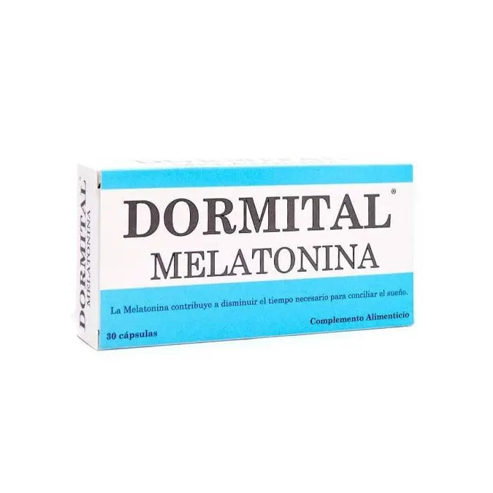 Jag Couture London - New York Pharma OTC Dormital Melatonin 30 Capsules