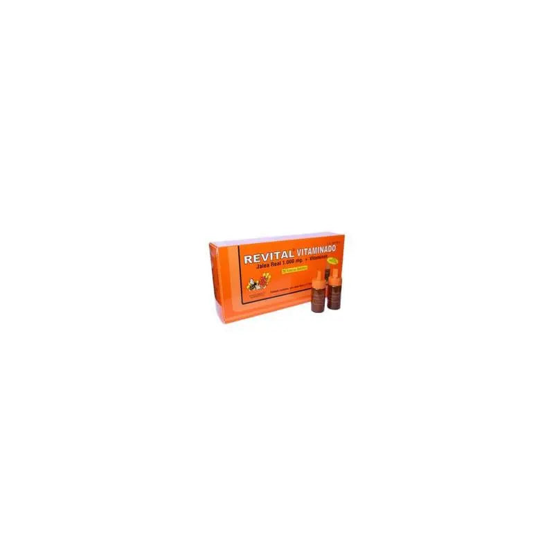 Pharma Otc Revital Vitaminado Jalea Real 1000mg Hierro Vitaminas 20 Viales Jag Couture London - New York