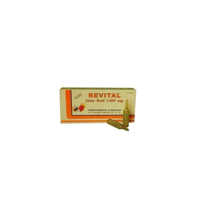 Pharma Otc Revitalising Royal Jelly Drinkable Vials 20pcs Jag Couture London - New York