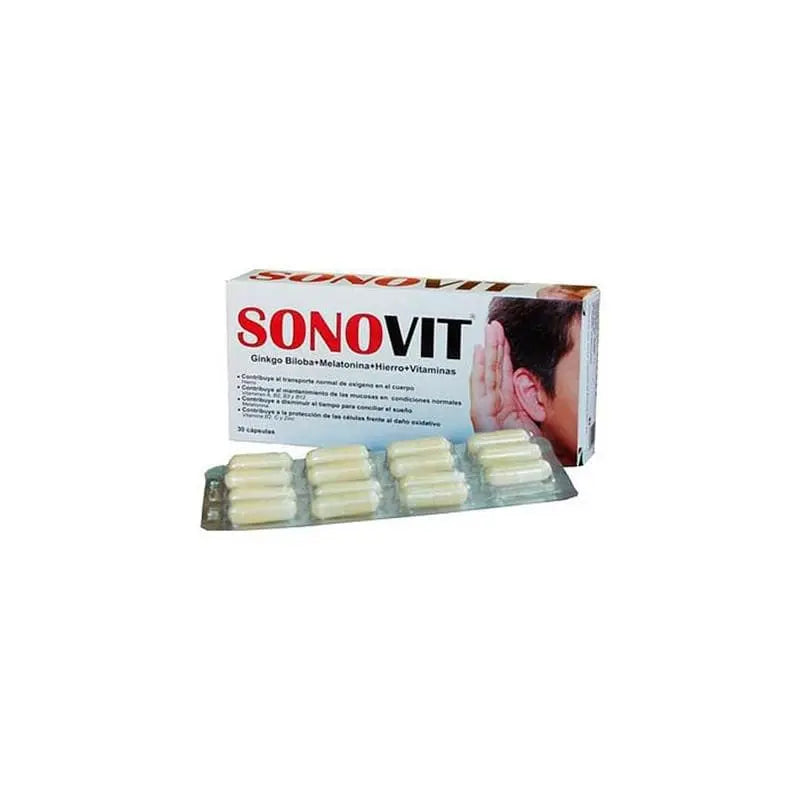 Jag Couture London - New York Pharma Otc Sonofin 30 Capsules