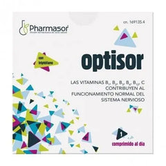 Pharmasor Optisor 28 Comprimidos Jag Couture London - New York