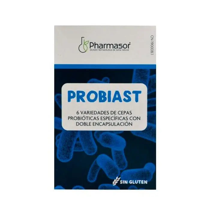 Jag Couture London - New York Pharmasor Probiast 10 Capsules