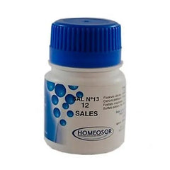 Pharmasor Sal 13 Mezcla 12 Sales 100 Comprimidos Homeosor Jag Couture London - New York