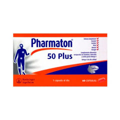 Jag Couture London - New York Pharmaton 50Plus 30 Capsules