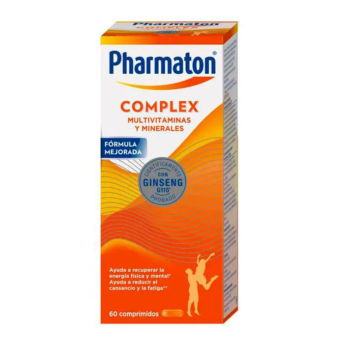 Pharmaton Complex 60 Capsules Jag Couture London - New York