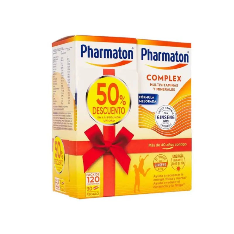Pharmaton Complex 60 Capsules Jag Couture London - New York