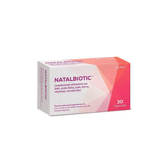 Pharmex Natalbiotic 30 Capsules Jag Couture London - New York