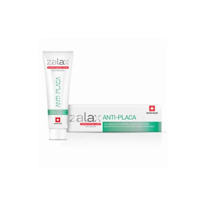 Pharmex Zalax Anti-Plaque Toothpaste 100ml Jag Couture London - New York