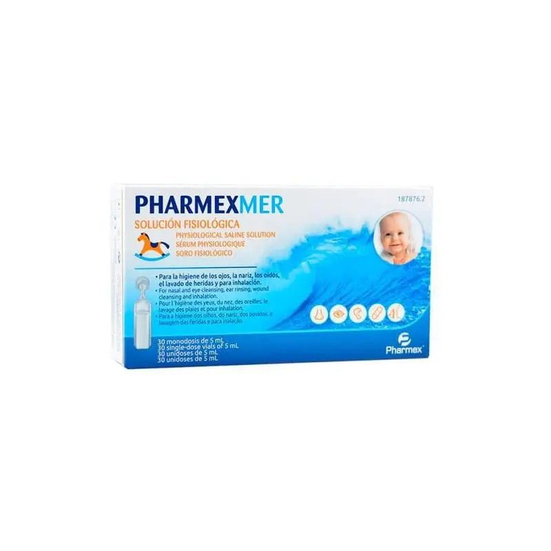 Jag Couture London - New York Pharmexmer Suero Fisiológico Monodosis 30x 5ml