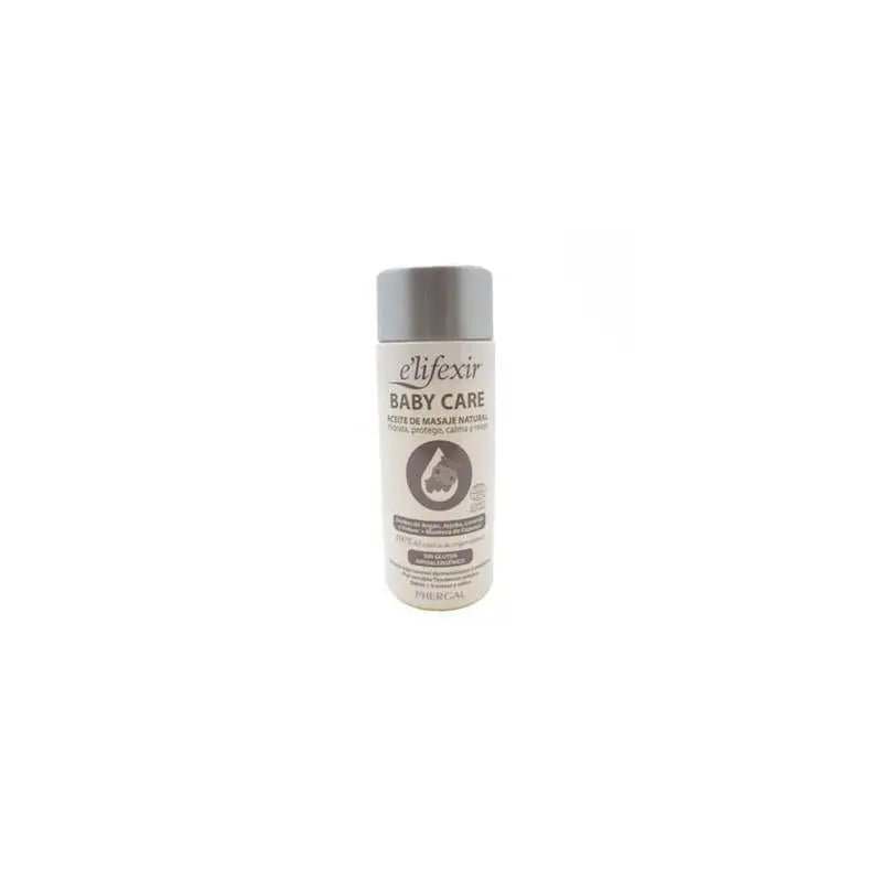 Phergal Elifexir Baby Care Aceite De Masaje Natural 125ml Jag Couture London - New York