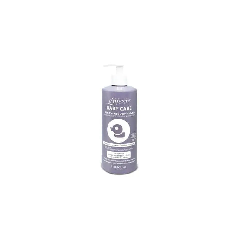 Jag Couture London - New York Phergal Elifexir Baby Care Gel-Champú Dermatológico 500ml