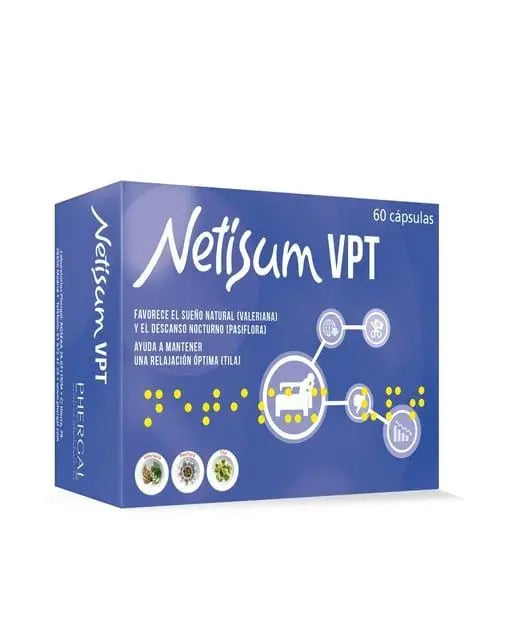 Jag Couture London - New York Phergal Netsium Netisum Vpt 60 Capsules