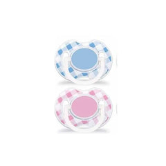 Jag Couture London - New York Philips Avent Decorated Soother Checkered 0-6m 2und