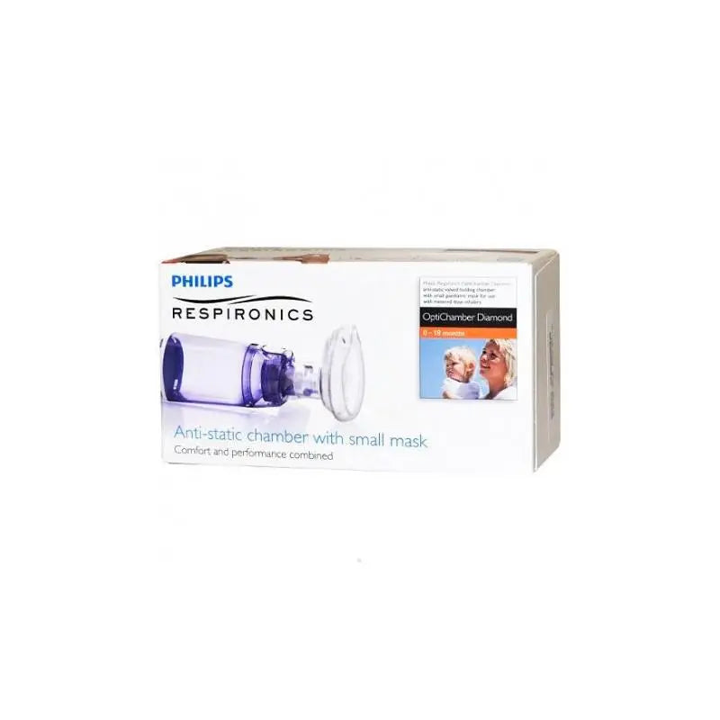 Philips Respironics Cámara Optichamber Diamond Con Mascarilla Neonato 0-18m Jag Couture London - New York