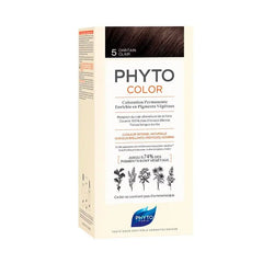 Jag Couture London - New York Phyto Hair Colour By Phytocolor 5 Light Brown 180g