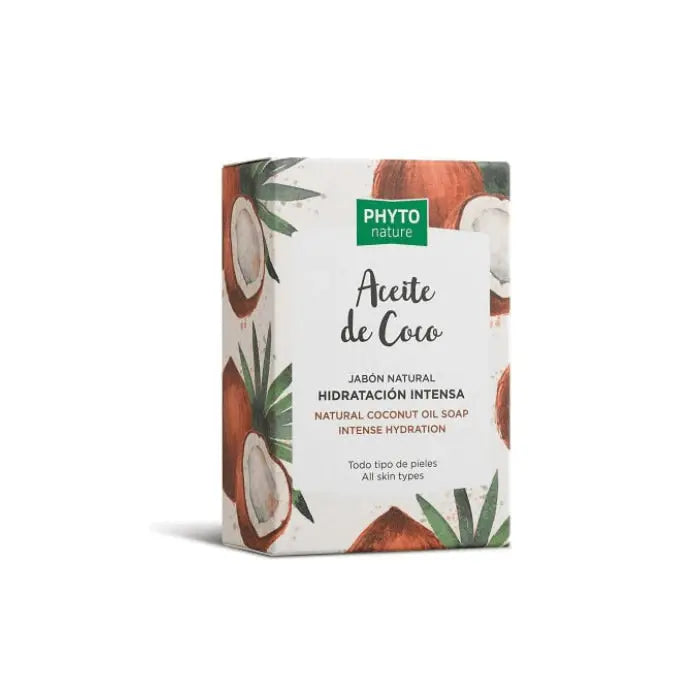 Phyto Nature Coconut Oil Soap Bar 120g Jag Couture London - New York