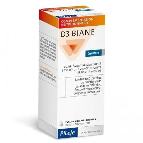 Jag Couture London - New York Pileje D3 Biane Drops 15ml
