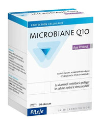 Jag Couture London - New York Pileje Microbiane Q10 Age Protect 30 Glules