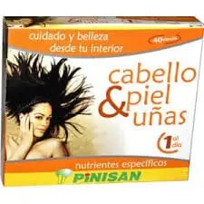 Jag Couture London - New York Pinisan Cabello Piel Uñas 40 Caps