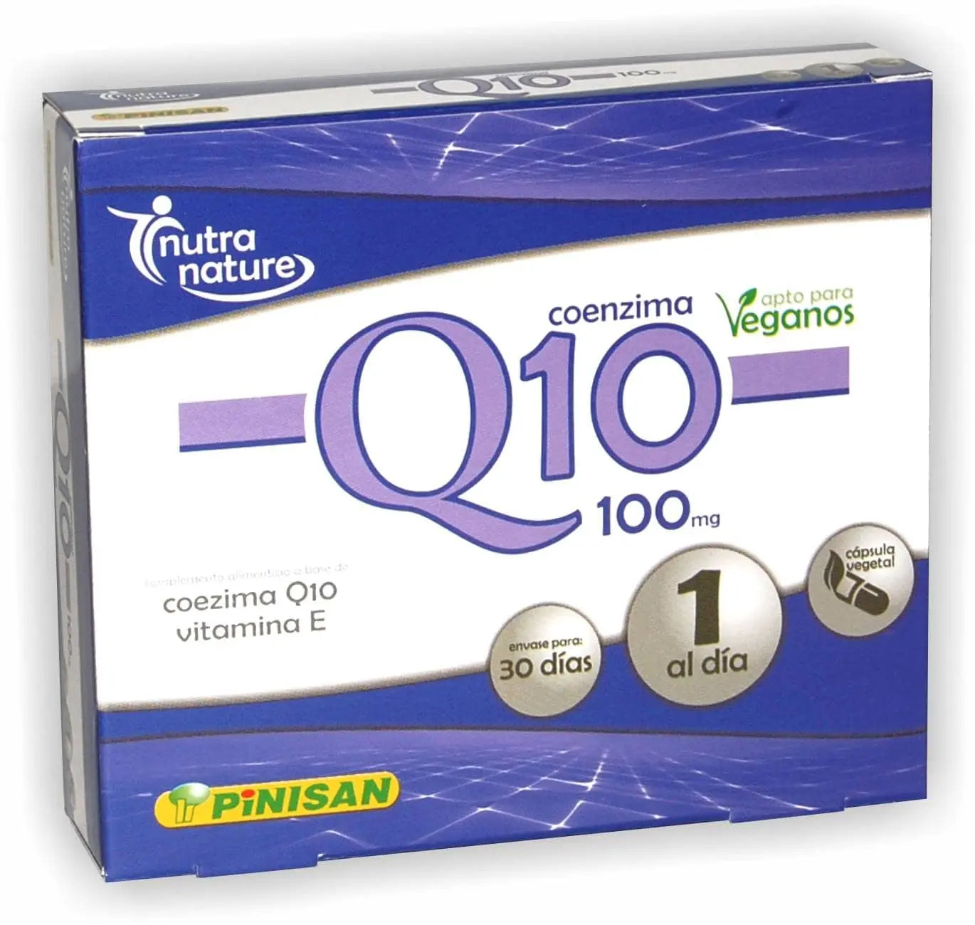 Jag Couture London - New York Pinisan Coenzima Q10 100 Mg 30 Caps