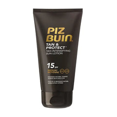 Piz Buin Tan And Protect Tan Intensifying Sun Lotion Spf15 150ml Jag Couture London - New York