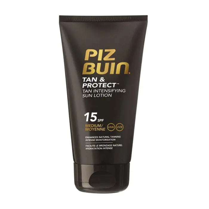 Jag Couture London - New York Piz Buin Tan And Protect Tan Intensifying Sun Lotion Spf15 150ml