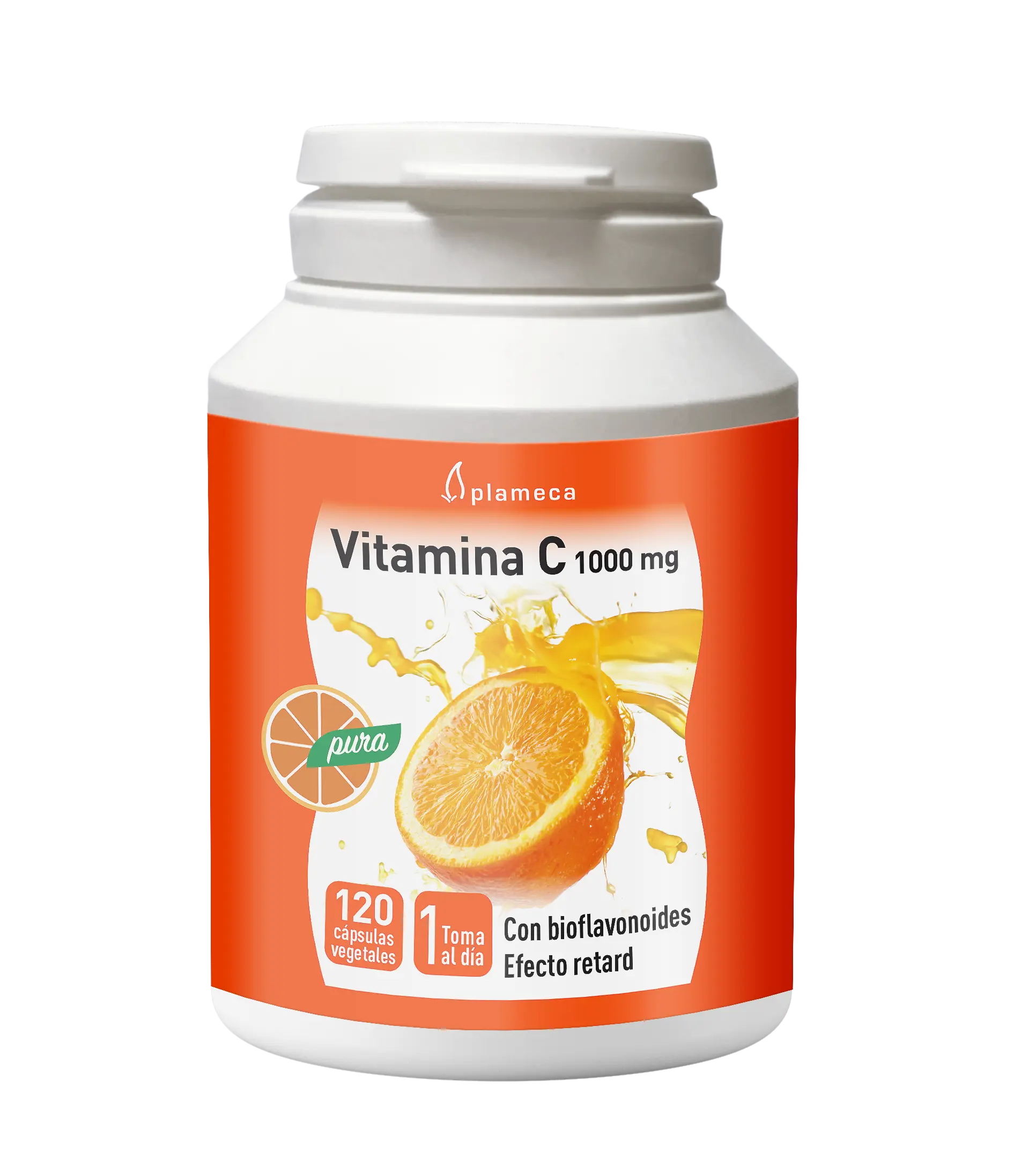Plameca Vitamina C 1000 Mg Retard 120 Vcaps Jag Couture London - New York
