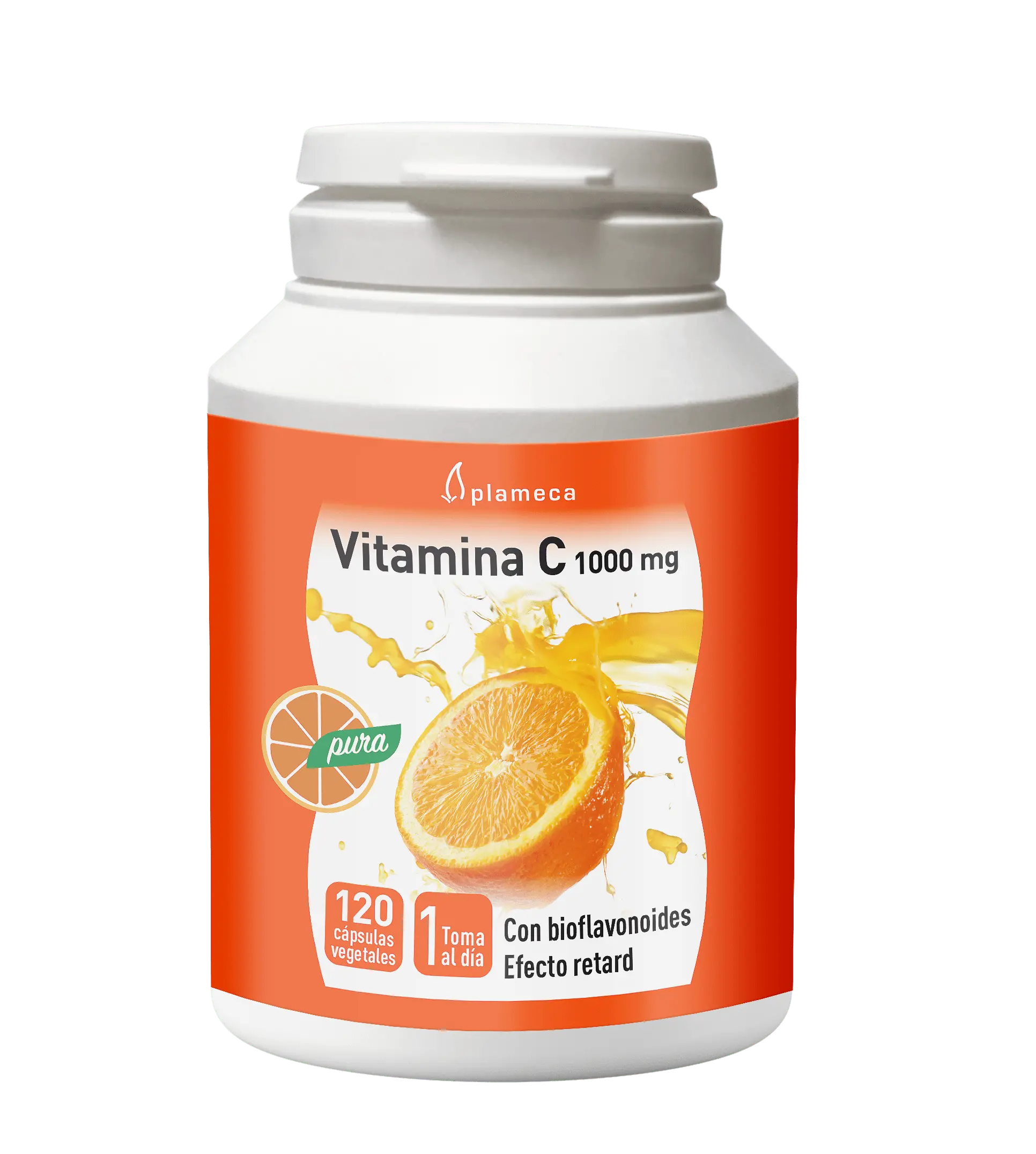 Jag Couture London - New York Plameca Vitamina C 1000 Mg Retard 120 Vcaps