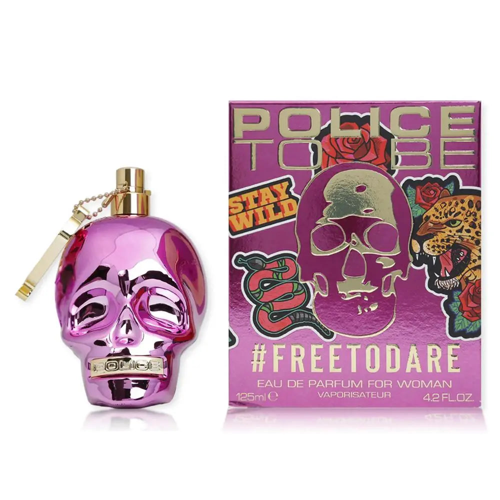 Police to Be Free to Dare Women Eau De Toilette 125ml Jag Couture London - New York
