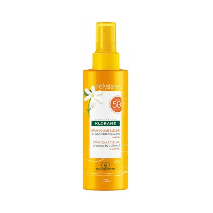 Jag Couture London - New York Polysianes Sublime Solar Spray Spf50 200ml