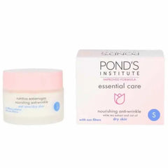 Pond's Essential Care Nourishing Anti Wrinkle Dry Skin 50ml Jag Couture London - New York