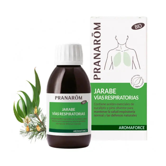 Pranarom Aromaforce Respiratory Tract Syrup 150ml Jag Couture London - New York