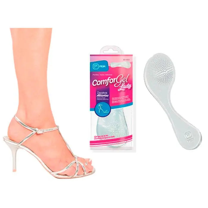 Jag Couture London - New York Prim Comforgel Insoles Open Shoes 2U