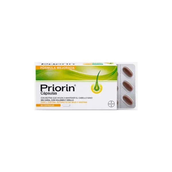 Priorin Capsules 60 Units Jag Couture London - New York