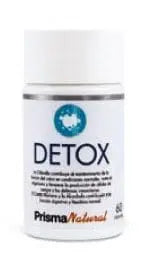 Jag Couture London - New York Prisma Nat Detox L-Glutation 60 Cap 495mg