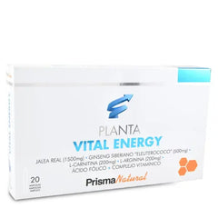 Jag Couture London - New York Prisma Nat Plantavital - Energy 20 Ampollas 10ml