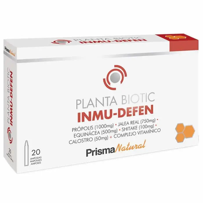 Jag Couture London - New York Prisma Natural Planta Biotic Inmu-Defen 20 Vials x 10ml